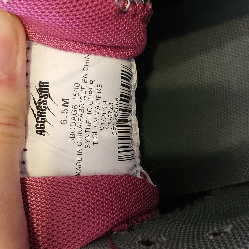 Aggressor Shoes - Picture 5 of 6